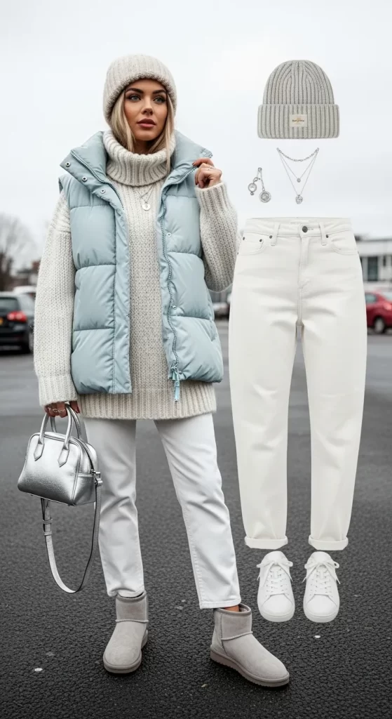 The Icy Winter Whites The Icy Winter Whites