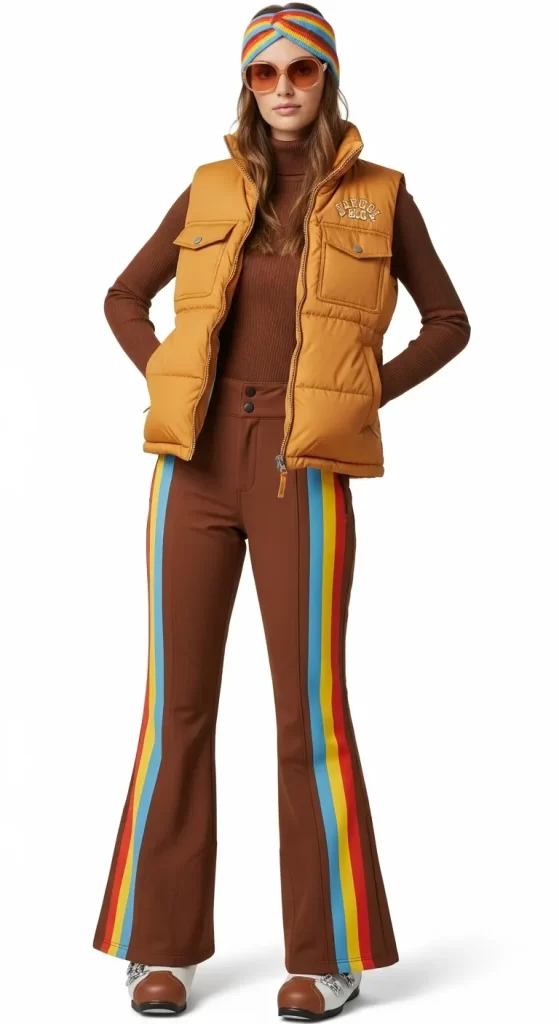 The Vintage Vibe Ski Pant