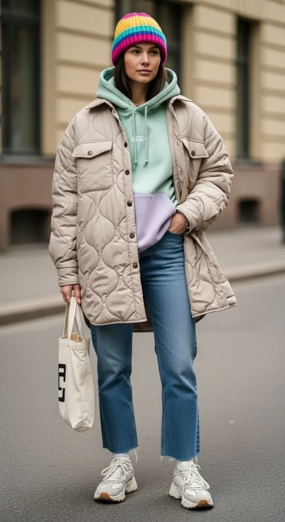 The Quilted Street Shacket