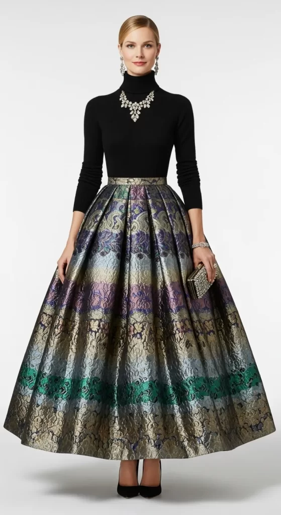 The Black Tie Ballerina