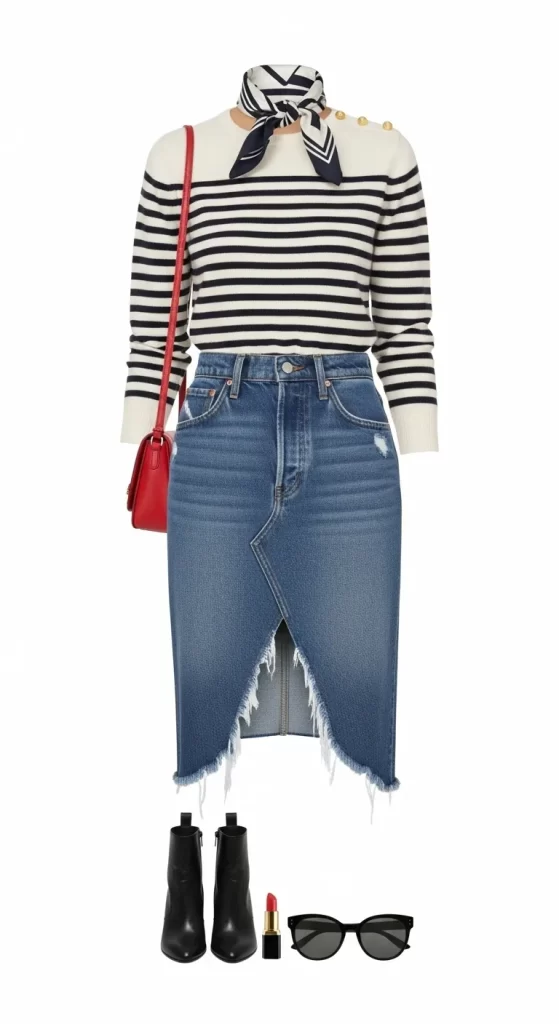 The Modern Parisian Chic The Modern Parisian Chic