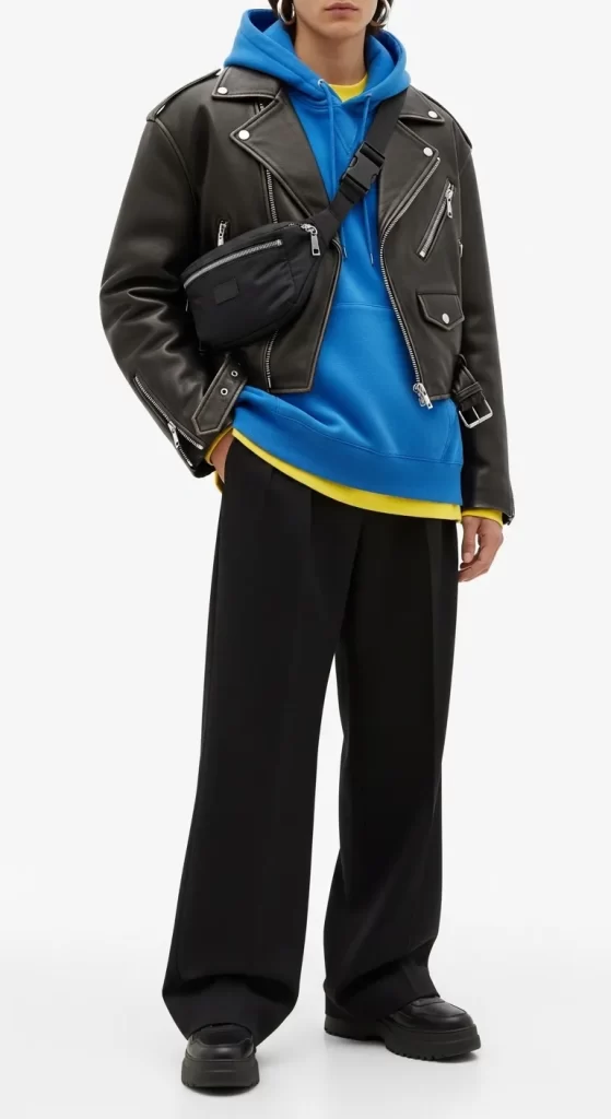 The Streetwear Proportions