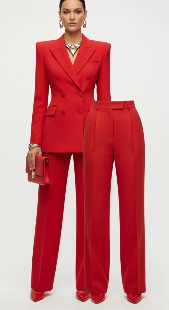 The Scarlet Power Suit