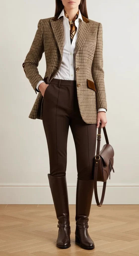 The Polished Equestrian Ensemble