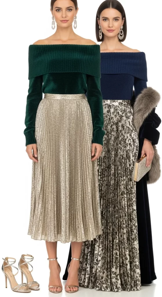 The Holiday Glamour Pairing The Holiday Glamour Pairing