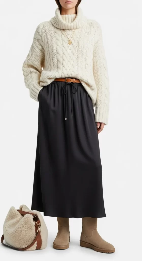 The Ultimate Cozy-Chic Uniform The Ultimate Cozy-Chic Uniform