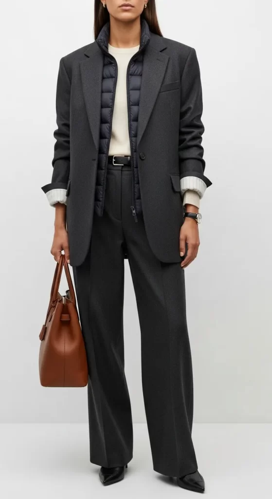 The Under-Blazer Insulation The Under-Blazer Insulation