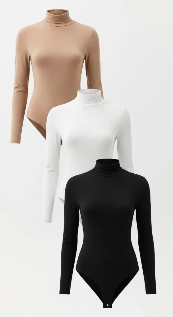  The Essential Seamless Bodysuit