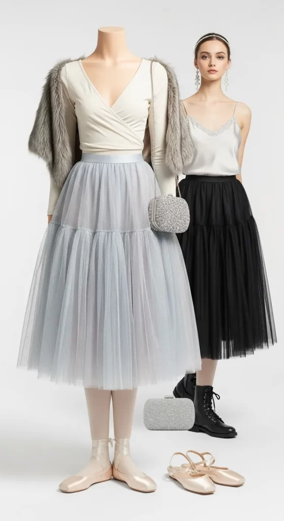 Midi Skirt Outfits