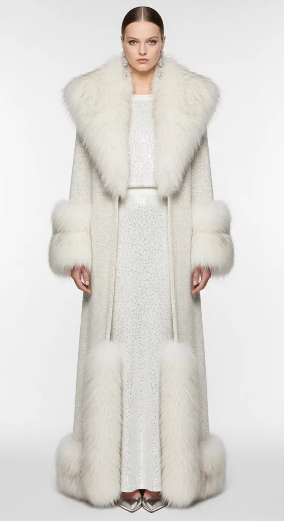 The Winter Ice Queen Look The Winter Ice Queen Look