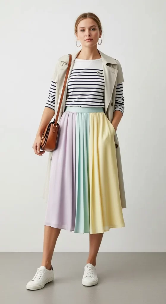 The Playful Pastel Colorblock The Playful Pastel Colorblock