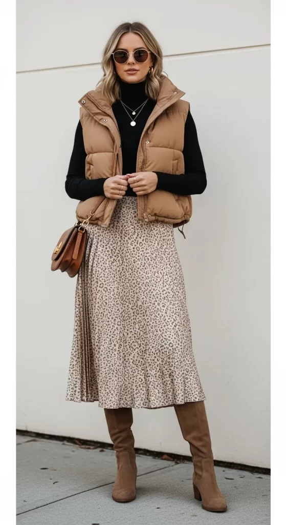 The Printed Midi Skirt Mix The Printed Midi Skirt Mix