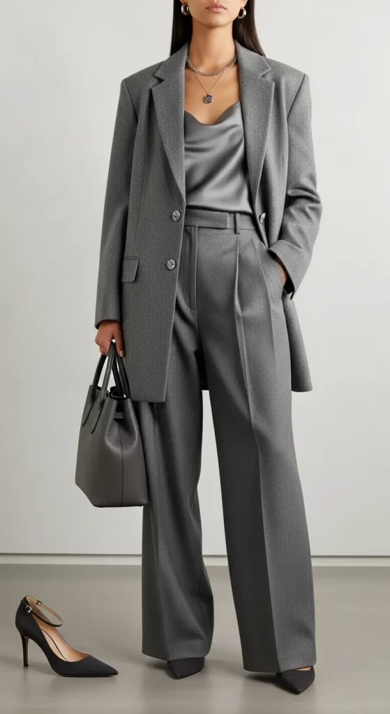 The Modern Grey Flannel Suit