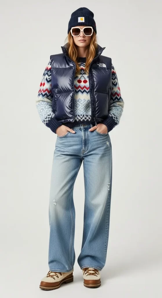 The Apres-Ski Casual The Apres-Ski Casual