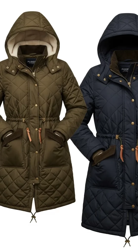 The Quilted Heritage Parka The Quilted Heritage Parka