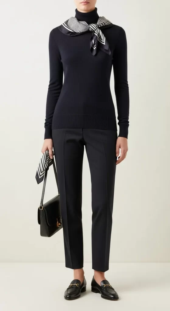 The Polished Parisian Classic