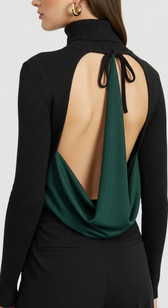 The Surprise Open-Back Top