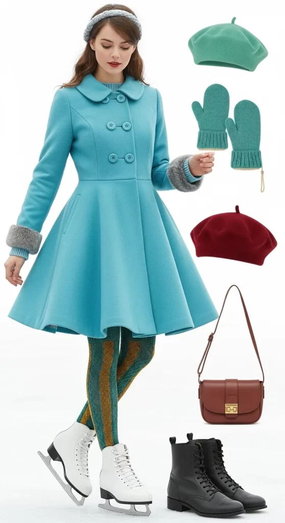 The Vintage Ice Skating Dream