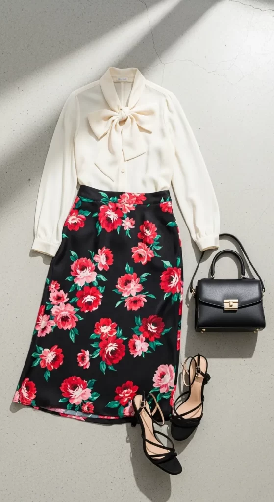 The Romantic Floral Statement The Romantic Floral Statement