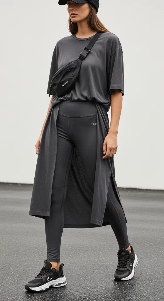  The Athleisure Tunic and Leggings