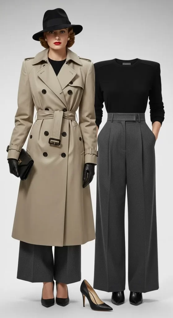 The Cinematic Trench