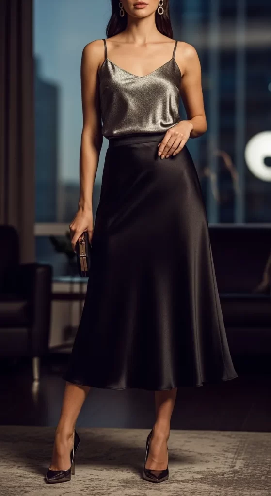 The Understated Evening Glamour The Understated Evening Glamour