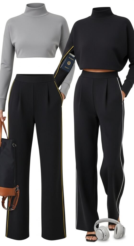 Holiday Travel Outfits