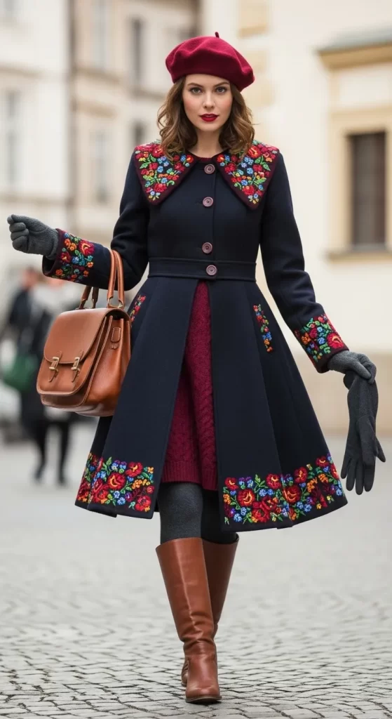 The Eastern European Folk Tale Coat