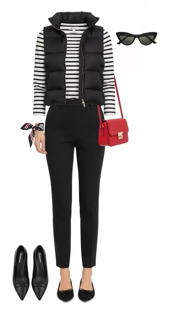 The Parisian Chic Stripe The Parisian Chic Stripe