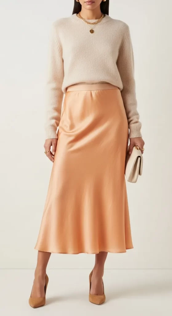 Midi Skirt Outfits