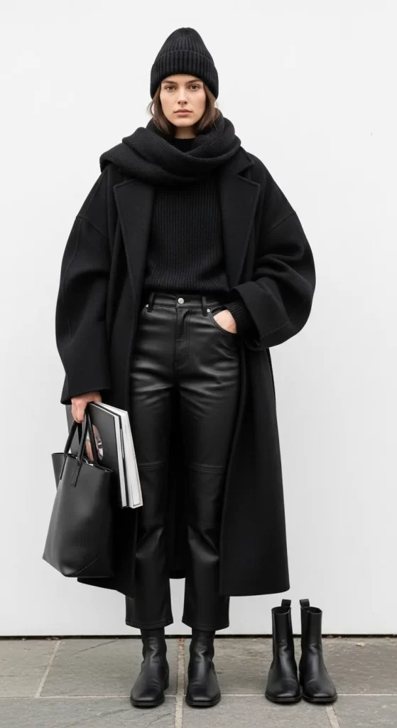 The All-Black Architect Look