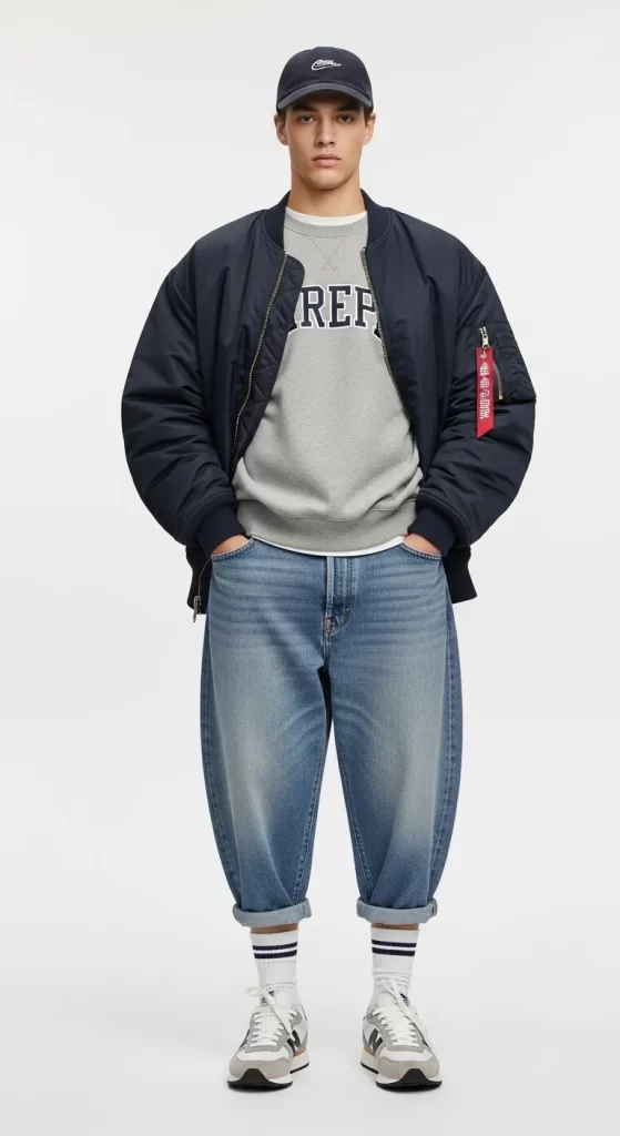 The Collegiate Street Style The Collegiate Street Style