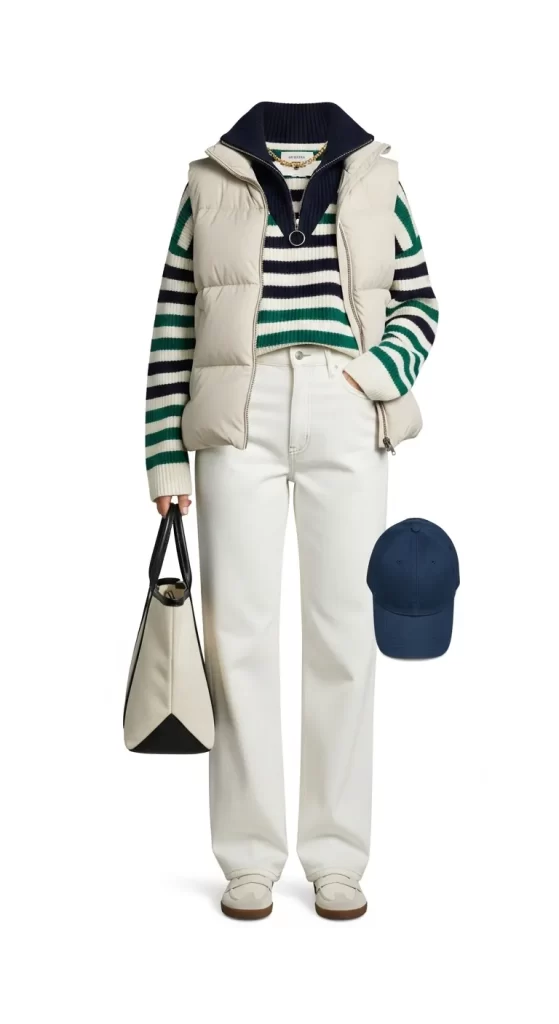 The Sporty Stripe Layer The Sporty Stripe Layer