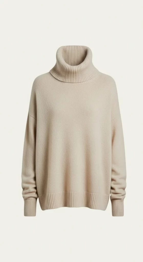 The Quiet Luxury Cashmere Classic