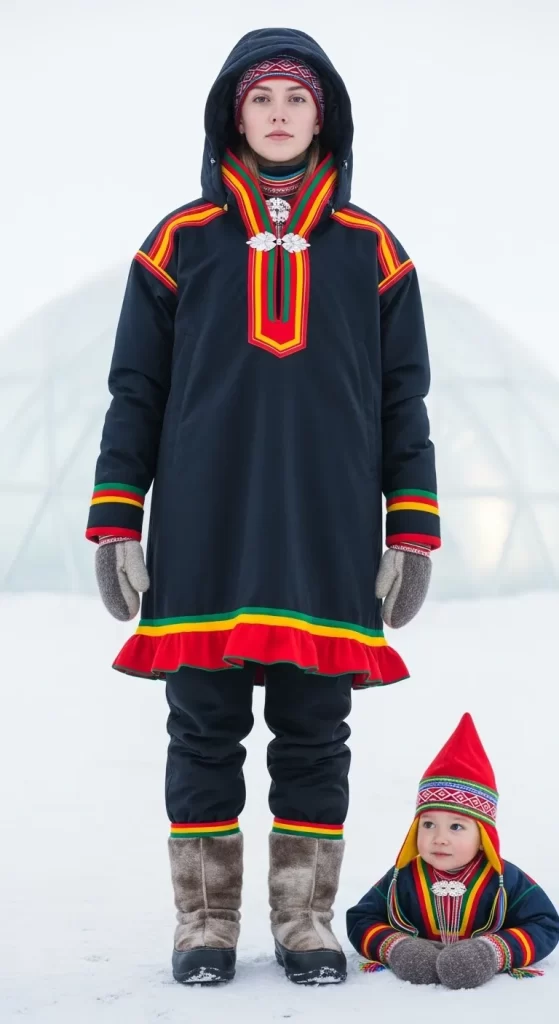 The Arctic Heritage Gákti