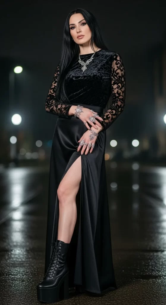 The Modern Gothic Glamour The Modern Gothic Glamour