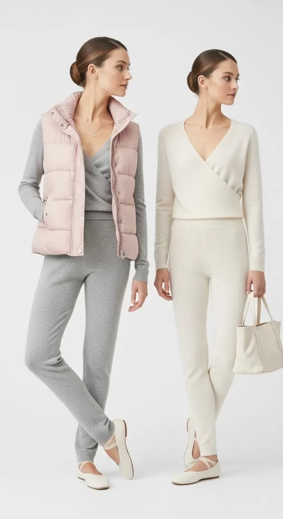 The Ballerina Off-Duty The Ballerina Off-Duty