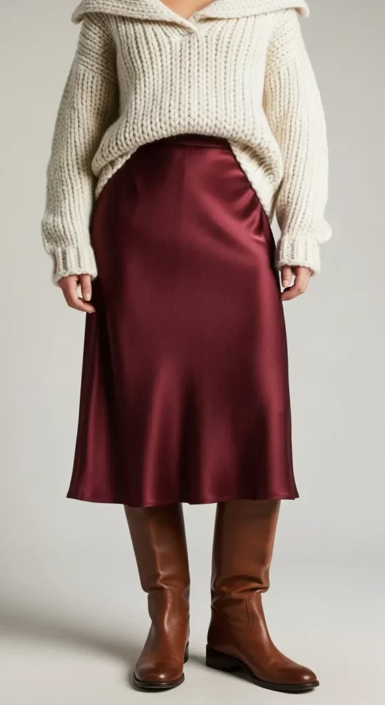 The Cozy Burgundy Blend The Cozy Burgundy Blend