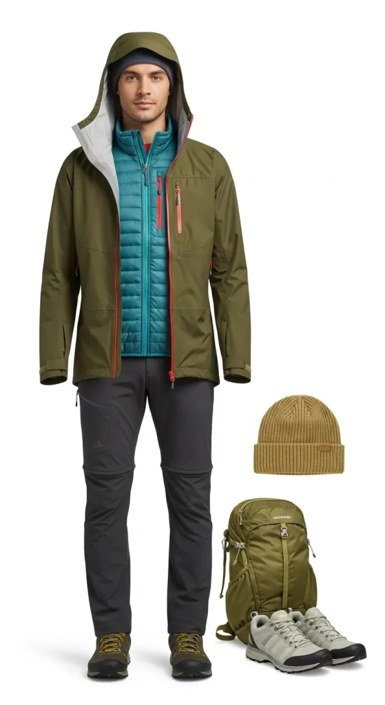 The Backcountry Layering Pro System