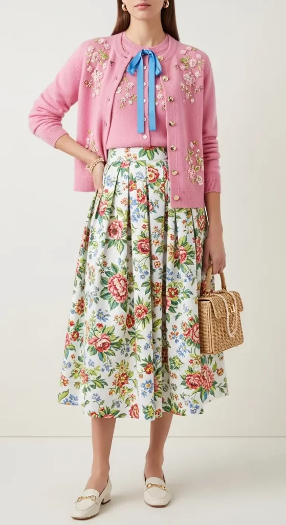 The Classic Garden Party Look The Classic Garden Party Look