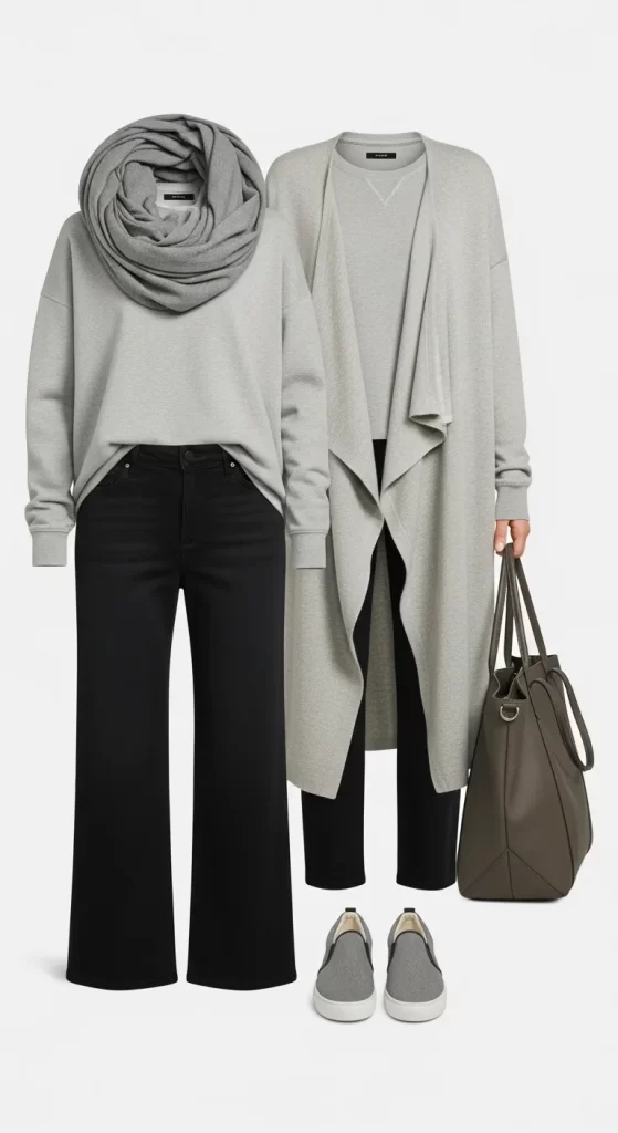 The Effortless Monochrome Set The Effortless Monochrome Set