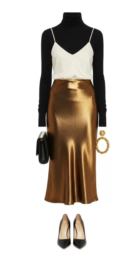 The Golden Layered Look The Golden Layered Look