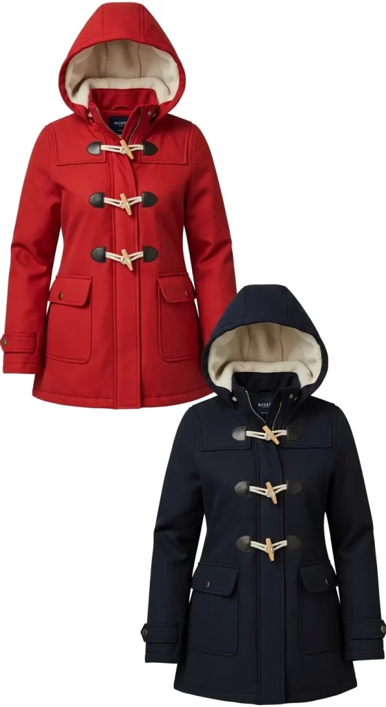 The Sporty Toggle Jacket The Sporty Toggle Jacket