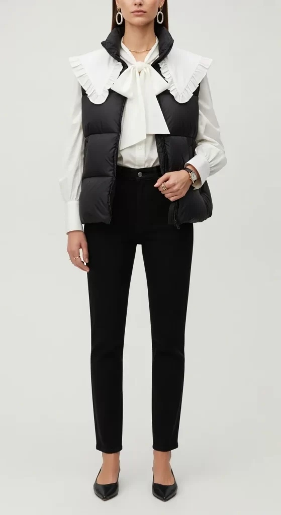 The Unexpectedly Chic Contrast The Unexpectedly Chic Contrast