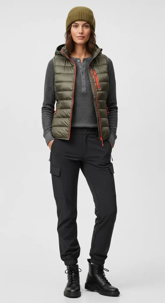 The Adventurous Utility Look The Adventurous Utility Look