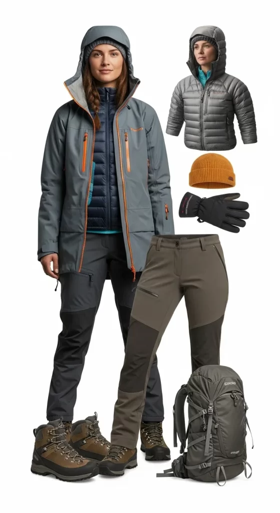 The Mountain Explorer's Layering System