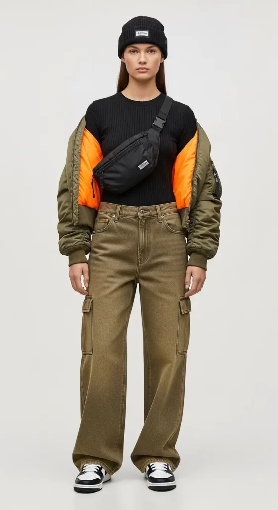 The Utilitarian Street Look The Utilitarian Street Look