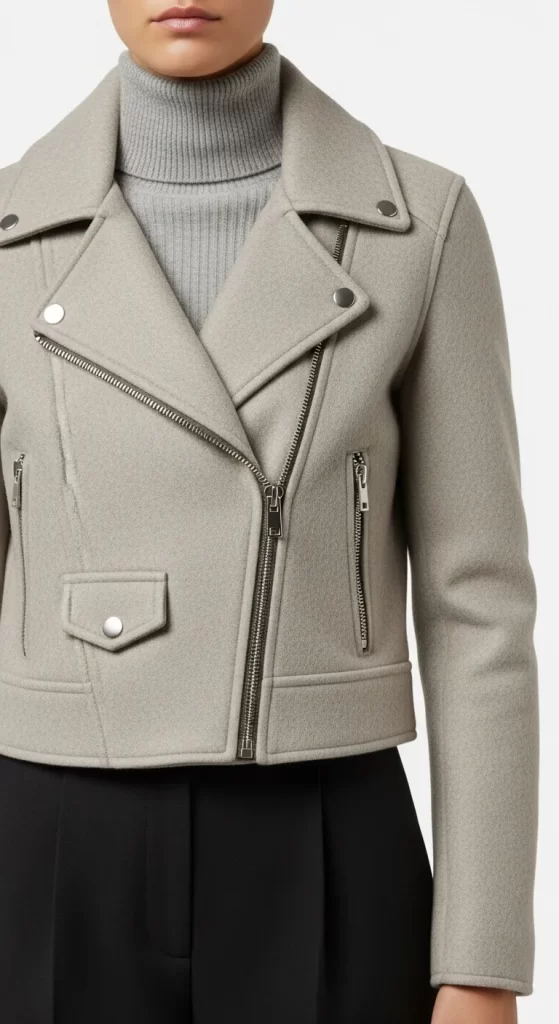 The Edgy Urban Moto Jacket The Edgy Urban Moto Jacket