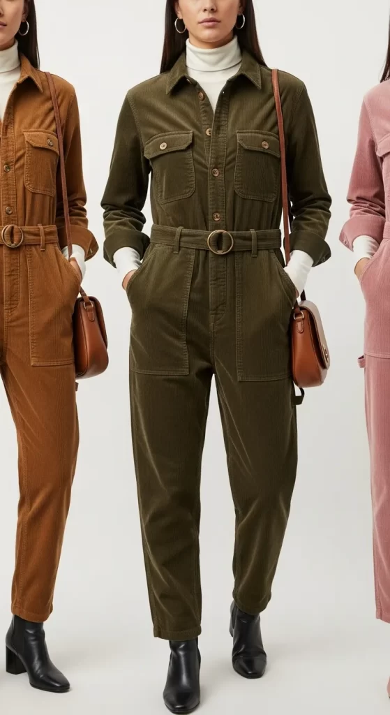 The Corduroy Utility Jumpsuit