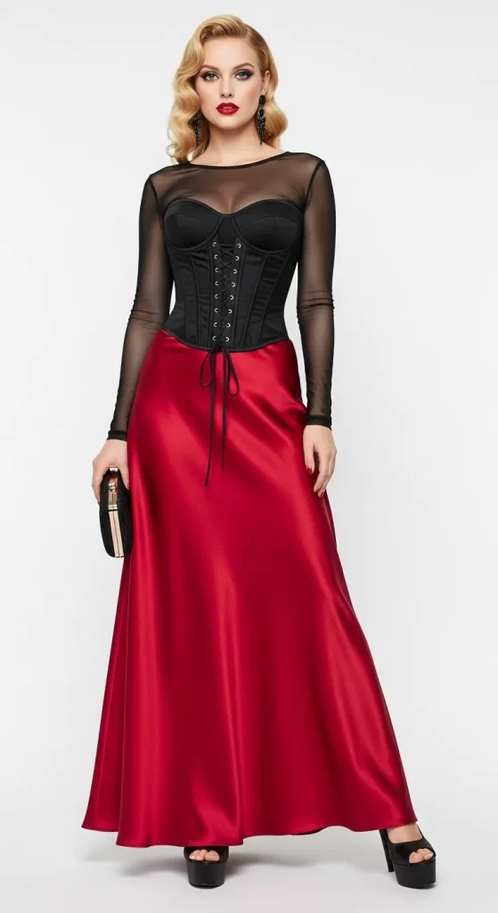 The Striking Scarlet Siren The Striking Scarlet Siren